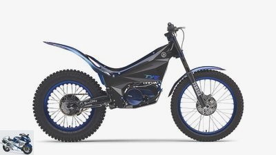 Yamaha TY-E 2018 electric trial bike