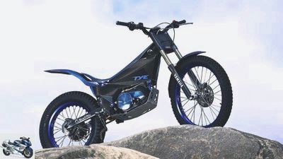 Yamaha TY-E 2018 electric trial bike