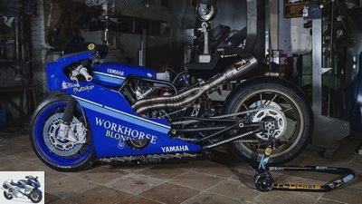 Yamaha Workhorse XSR 700 2018