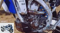 Yamaha WR 450 F in the driving report
