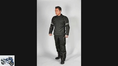 10 all-weather textile suits up to 750 euros in the test