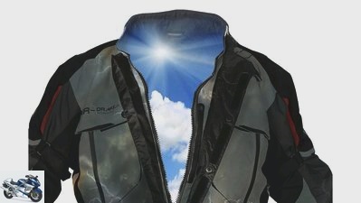 10 all-weather textile suits up to 750 euros in the test