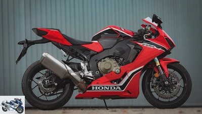 10 years of progress in motorcycle series production