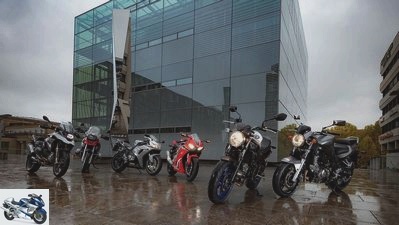 10 years of progress in motorcycle series production