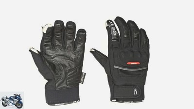 10 short motorcycle gloves in the test