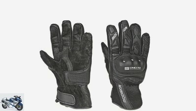 10 short motorcycle gloves in the test