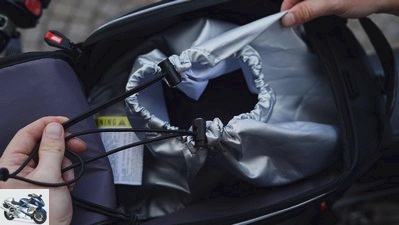 10 motorcycle magnet tank bags in a comparison test