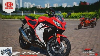 10 motorcycle imitations from China