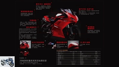 10 motorcycle imitations from China