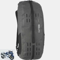 10 waterproof backpacks for motorcyclists in the test
