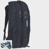 10 waterproof backpacks for motorcyclists in the test