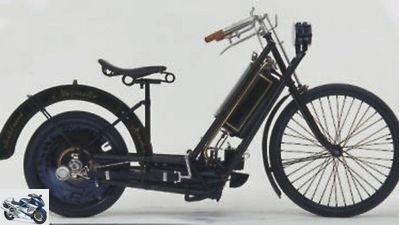 100 years of MOTORRAD: Epochal bikes