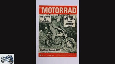 111 years of MOTORRAD history
