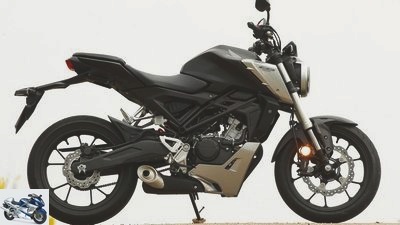 125cc motorcycles put to the test