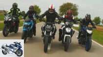125cc motorcycles put to the test