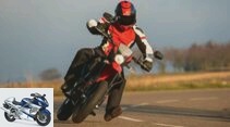 125cc motorcycles in a comparison test