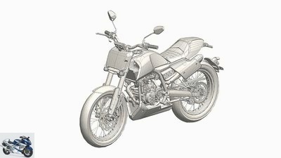 125 tracker: Patent drawings from F.B.Mondial stolen