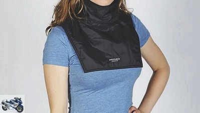 13 neck and face protectors in a comparison test
