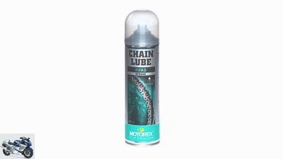 Motul Chain Spray and Chain Paste, CR Tested