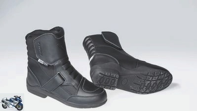 13 motorcycle short shaft boots put to the test