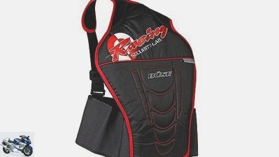 13 back protectors for motorcyclists in a comparison test