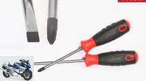 15 pairs of screwdrivers in a comparison test