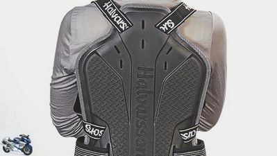 17 back protectors tested