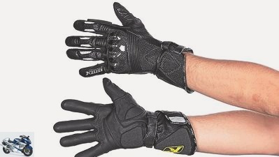 18 summer gloves for motorcyclists in the test