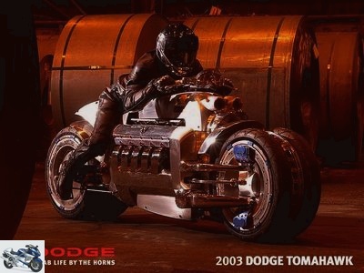 2003 Dodge 8300 TOMAHAWK