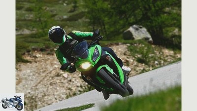 MOTORCYCLE comparison test Alpen-Masters 2014 part 2