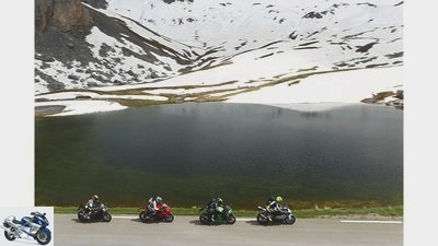 2014: 10 years of MOTORRAD Alpine Masters