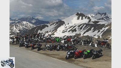 2014: 10 years of MOTORRAD Alpine Masters