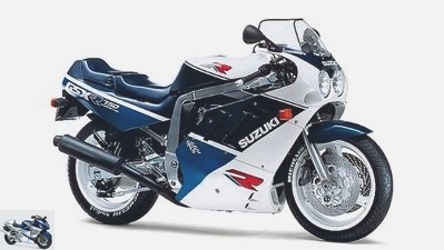 25 years of the Suzuki GSX-R 750