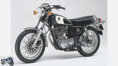 30 years of the Yamaha SR 500