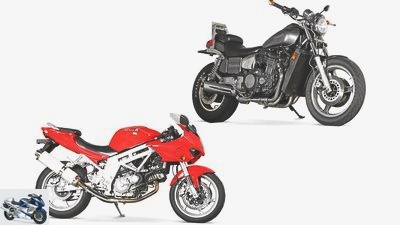 3000 euro bikes part 1: Hyosung GT 650 S and Kawasaki ZL 900 Eliminator