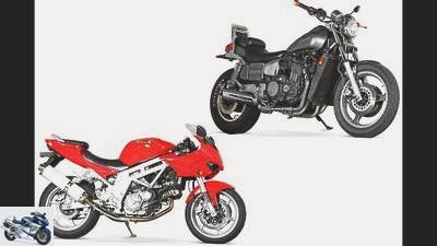 3000 euro bikes part 1: Hyosung GT 650 S and Kawasaki ZL 900 Eliminator
