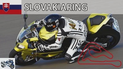 33 motorcycle racetracks in Europe for hobby racers and advanced riders