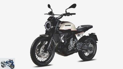 48 HP motorcycles with Euro 5 for A2 driving license