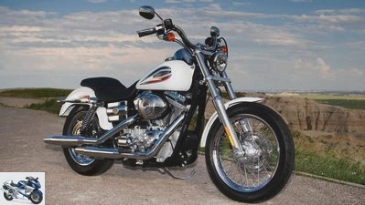 50 years of the Harley-Davidson Super Glide: The first custom bike ex works