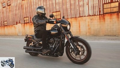 50 years of the Harley-Davidson Super Glide: The first custom bike ex works