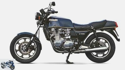 50 years of Kawasaki motorcycles