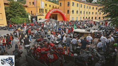 50 years of Moto Guzzi V7