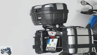 7 case systems for the BMW R 1250 GS put to the test