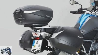 7 case systems for the BMW R 1250 GS put to the test