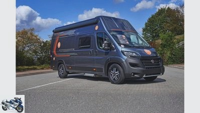 8 camper vans for motorcycle transport (2020 overview)