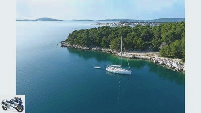 Adventure travel - enduro riding in Croatia