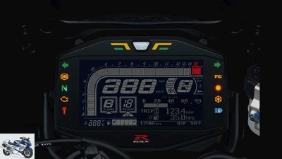 ABM accessories for Suzuki GSX-R 1000