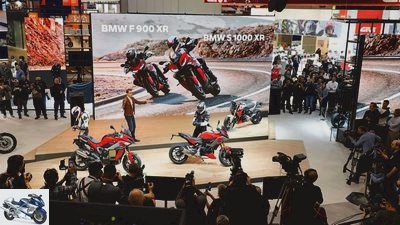 Cancellations for Intermot and EICMA 2020: BMW and KTM stay away from trade fairs