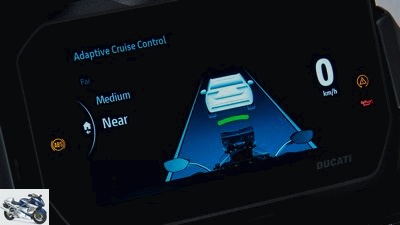 KTM radar patents for many new models