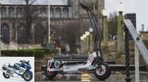 AC Cars E-Scooter: From Cobra to Slow Worm